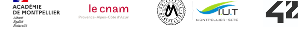 Logos des formations